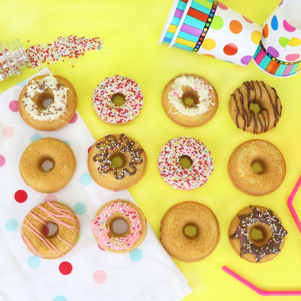 12 Cup Mini Donut Pan
